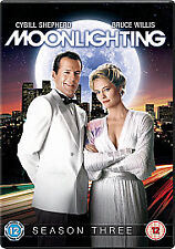 Moonlighting complete season for sale  KINGSTON UPON THAMES