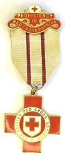 Proficiency red cross for sale  TORQUAY