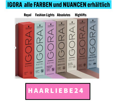 Sonderaktion schwarzkopf igora gebraucht kaufen  Kiel