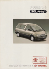 Toyota previa solair for sale  UK