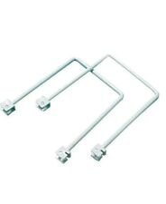 Pair white flexi for sale  STOKE-ON-TRENT