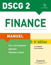 Finance dscg manuel d'occasion  Hennebont