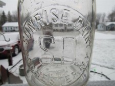 Treq milk bottle for sale  Cortland
