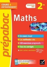 Prépabac maths seconde d'occasion  Hennebont