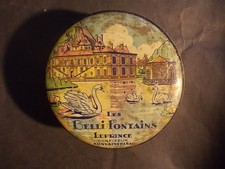 Superbe boîte lithographiée d'occasion  Lille-