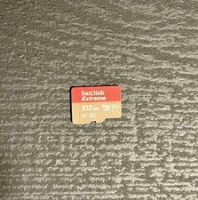 Sandisk Extreme MicroSD 512 GB V30 A2 U3 4K comprar usado Sandisk Extreme MicroSD 512 GB V30 A2 U3 4K comprar usado  Enviando para Brazil