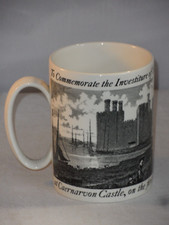 Wedgwood mug commemorate for sale  ROSS-ON-WYE