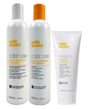 Xampu e condicionador Milk Shake Colour Care e tratamento de integridade, usado comprar usado  Enviando para Brazil