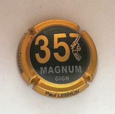 Capsule champagne lebrun d'occasion  Épernay