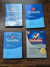 Lot intuit turbotax for sale  Mansfield