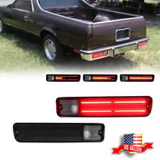 Luzes traseiras de LED fumê para 79-87 Chevrolet El Camino Malibu GMC Caballero comprar usado  Enviando para Brazil