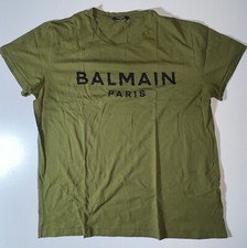 Army green balmain for sale  Bronx