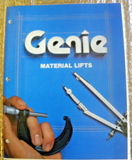 1982 genie catalog for sale  Tunkhannock