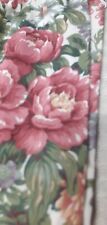 Vintage floral curtains for sale  UK