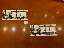 R.e.m. bumper sticker for sale  Santa Clarita