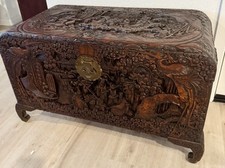 Vintage hand carved for sale  Sacramento