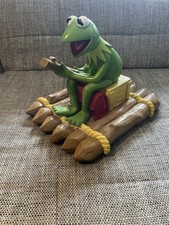 Kermit frosch floß gebraucht kaufen  Herne