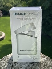 Olight white baton for sale  Olathe