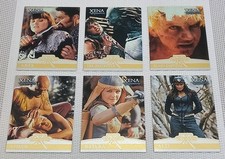 Xena The Warrior Princess temporadas 4 e 5 - 6 cartas conjunto de perseguição "Inimigos" E1-E6 2001 comprar usado  Enviando para Brazil