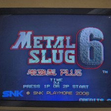 Cartucho METAL SLUG 6 - MVS 100% funcional e não oficial, usado comprar usado  Enviando para Brazil