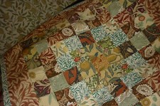 Patchwork quilt throw for sale  WIGAN