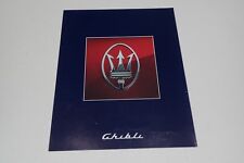 Brochure depliant prospekt usato  Villar Focchiardo