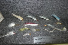Saltwater flies assortment for sale  West Springfield