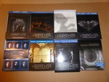 GAME OF THRONES BLU RAY TEMPORADA 1 A 8 COMO NOVA TEMPORADA 8 4K SEM CÓDIGO DIGITAL comprar usado  Enviando para Brazil