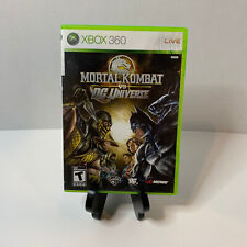 Mortal Kombat vs DC Universe Xbox 360 Bom Estado Manual Testado Incluído comprar usado  Enviando para Brazil