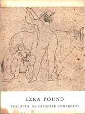 Ezra pound tradotto usato  Cambiago