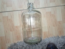 Glass demijohn bottle for sale  BROXBOURNE