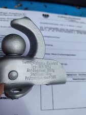Anhängerkupplung mofa moped gebraucht kaufen  Kefenrod