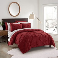 Piece burgundy alternative for sale  Monroe Township