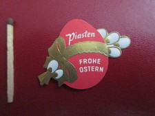 Siegelmarke piasten frohe gebraucht kaufen  Leipzig