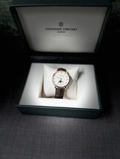Frederique constant slimline for sale  Middlebury