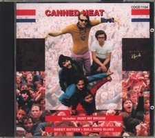 Canned heat live for sale  HUDDERSFIELD