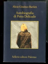 Autobiografia petra delicado usato  Ravenna