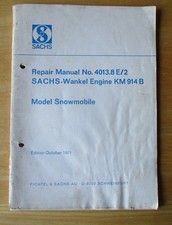 1971 sachs repair for sale  Wyoming