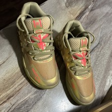 Tênis de basquete masculino PUMA MB.01 Golden Child tamanho 8 bola lamelo comprar usado Tênis de basquete masculino PUMA MB.01 Golden Child tamanho 8 bola lamelo comprar usado  Enviando para Brazil