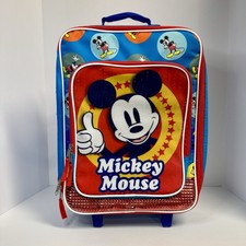 Mala de viagem Disney autêntica Mickey Mouse infantil comprar usado Mala de viagem Disney autêntica Mickey Mouse infantil comprar usado  Enviando para Brazil