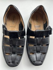 clarks men wide sandals for sale  NOTTINGHAM