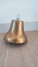 Campanella ottone scolastica usato  Bologna