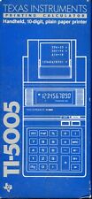 Texas instruments 5005 usato  Milano