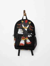 Mochila Shadow Sonic the Hedgehog, bolsa gamer legal para presente escolar comprar usado  Brasil 