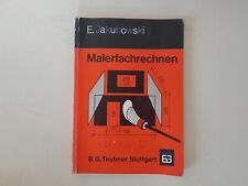 Malerfachrechnen buch jakubows gebraucht kaufen  Saalfeld/Saale