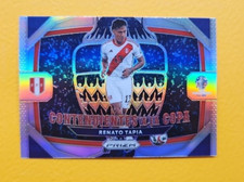 Renato Tapia - Peru - Panini Prizm - Contendientes A La Copa Insert - Prata #28 comprar usado Renato Tapia - Peru - Panini Prizm - Contendientes A La Copa Insert - Prata #28 comprar usado  Enviando para Brazil