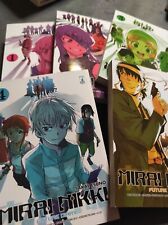 Mirai nikki manga usato  Premeno