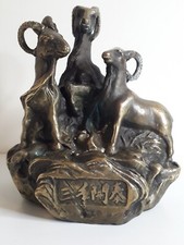 Chinese bronze sculpture for sale  STOKE-ON-TRENT