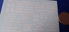 Decals decalcomanie deco d'occasion  Annezin
