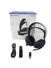 Fone de Ouvido Bluetooth Sem Fio Sony PULSE Elite com Microfone PS5 PC Branco Meia-Noite U comprar usado Fone de Ouvido Bluetooth Sem Fio Sony PULSE Elite com Microfone PS5 PC Branco Meia-Noite U comprar usado  Enviando para Brazil